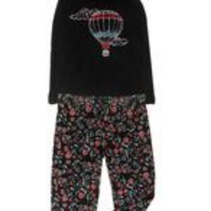 Knit Racerback Tank With Pants Set